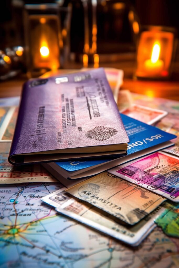 Documentos para tramitar visa